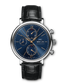 Unworn IWC Portofino Chronograph, Stainless Steel, 42mm, Ref# IW391036