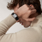 Unworn Cartier Tank Must de Cartier, Large Stainless Steel, 33.7mm x 25.5mm, Ref# WSTA0109, Watch on Men Hand