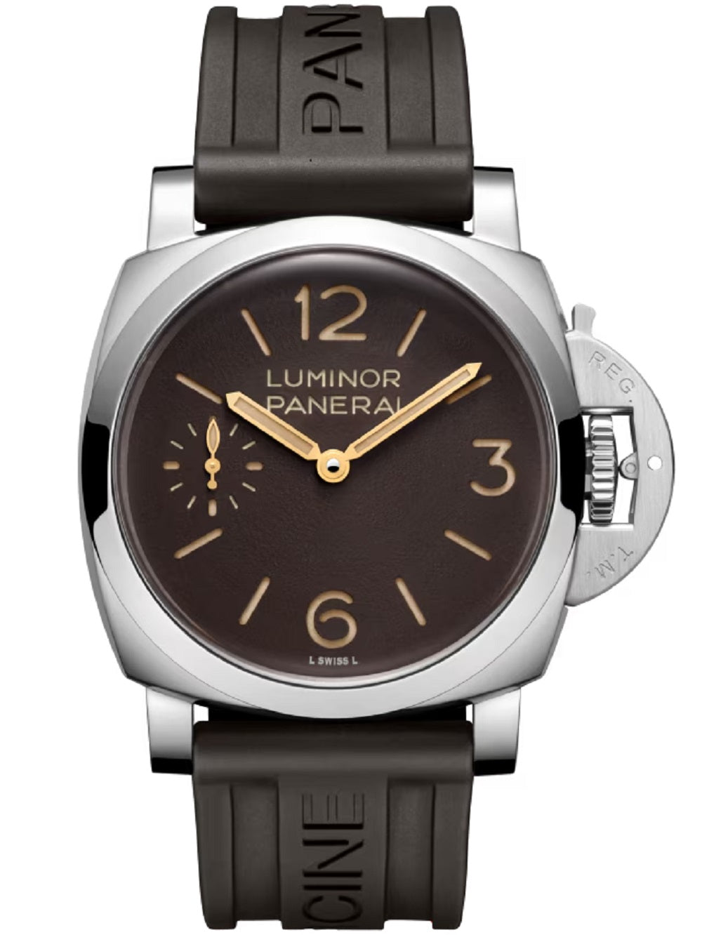 Panerai Luminor, 44mm, Stainless Steel, Ref# PAM01731, 1