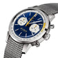 Breitling Top Time B01 Gino Bartali, Stainless Steel, 41mm, Ref# AB01767A1C1A1, Dial