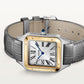 Cartier Santos-Dumont de Cartier, Stainless Steel and 18k Yellow Gold, 43.5mm x 31.4mm, Ref# W2SA0046, Main view