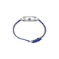Chopard Happy Sport Oval Automatic, Stainless Steel, 7 floating diamonds, 31.3mm x 29mm, Ref# 278602-3001, Side