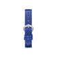 Chopard Happy Sport Oval Automatic, Stainless Steel, 7 floating diamonds, 31.3mm x 29mm, Ref# 278602-3001, Clasp