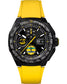 TAG Heuer Formula 1 Chronograph x Senna Special Edition, Titanium, 44mm, Ref# CBZ2081.FT8092, Dial