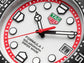 TAG Heuer Formula 1 Solargraph, Stainless Steel, 41mm, Ref# WBY1111.BA0042, Hans and markers