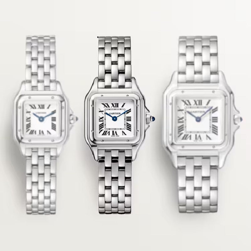 Cartier Panthère de Cartier Small, Stainless Steel, 23mm x 30mm, Ref# WSPN0013, Main view