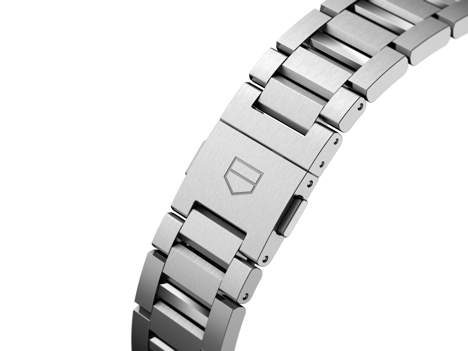 Unworn TAG Heuer Carrera Chronograph, Stainless Steel and Ceramic, 44mm, Ref# CBN2A1B.BA0643, Clasp