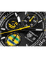 TAG Heuer Formula 1 Chronograph x Senna Special Edition, Titanium, 44mm, Ref# CBZ2081.FT8092, Sub-dials ad hands