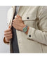 TAG Heuer Carrera Calibre 7 Date Automatic, Stainless Steel and 18k Rose Gold, 36mm, Ref# WBN2312.BA0001, Watch on men hand