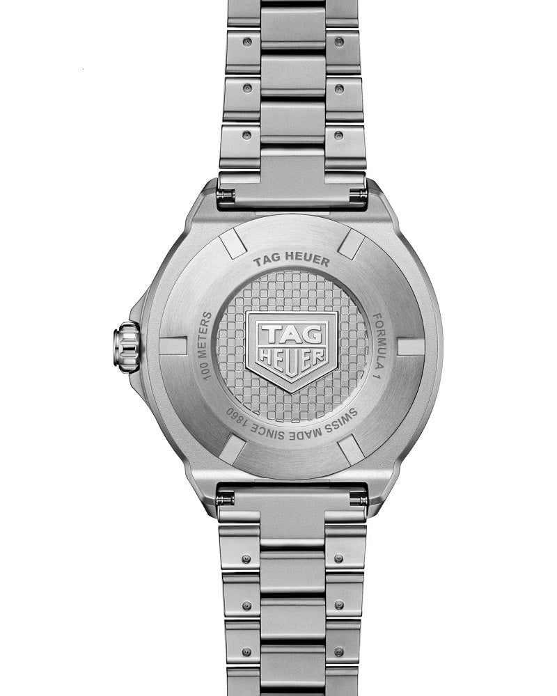 TAG Heuer Formula 1 Solargraph, Stainless Steel, 38mm, Ref# WBY1112.BA0042, Back