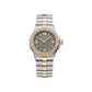 Chopard Alpine Eagle 33, 18k ethical Rose Gold, Lucent Steel™ and 36 Diamonds, 33mm, Ref# 298617-6002