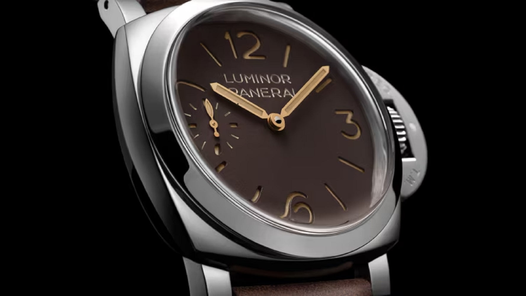 Panerai Luminor, 44mm, Stainless Steel, Ref# PAM01731, Hands and index