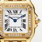 Unworn Cartier Panthère de Cartier Small, 18k Yellow Gold, Diamonds, 22mm x 30mm, Ref# WJPN0067, Dial