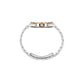 Chopard Alpine Eagle 33, 18k ethical Rose Gold, Lucent Steel™ and 36 Diamonds, 33mm, Ref# 298617-6002, Side