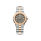 Chopard Alpine Eagle 33, 18k ethical Rose Gold and Lucent Steel™, 33mm, Ref# 298617-6001