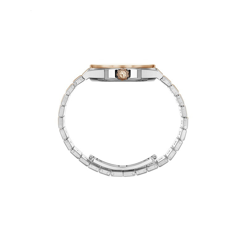 Chopard Alpine Eagle 33, 18k ethical Rose Gold and Lucent Steel™, 33mm, Ref# 298617-6001,  Side