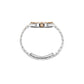 Chopard Alpine Eagle 33, 18k ethical Rose Gold and Lucent Steel™, 33mm, Ref# 298617-6001,  Side