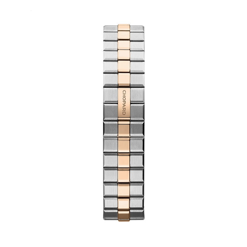 Chopard Alpine Eagle 33, 18k ethical Rose Gold and Lucent Steel™, 33mm, Ref# 298617-6001, Bracelet