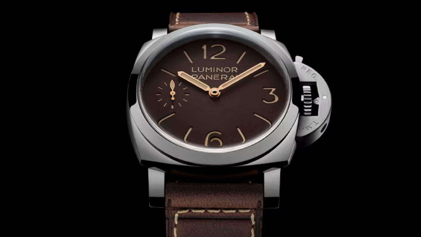 Panerai Luminor, 44mm, Stainless Steel, Ref# PAM01731, Dial