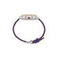 Chopard Happy Sport Automatic, 18k ethical Rose Gold and Stainless Steel, 5 floating diamonds, 33mm, Ref# 278608-6012, Side