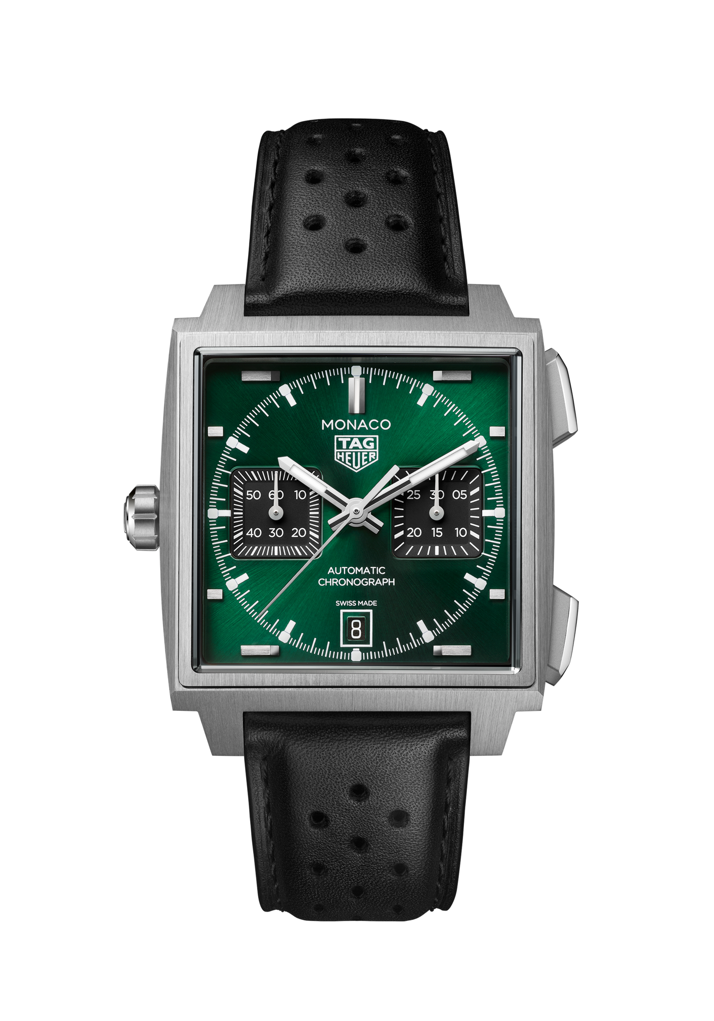 TAG Heuer Monaco Chronograph Automatic 39mm Titanium, Ref# CDW2180.FC8360