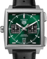 TAG Heuer Monaco Chronograph Automatic 39mm Titanium, Ref# CDW2180.FC8360, Dial