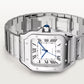 Cartier Santos de Cartier, Stainless Steel, 39.8mm, Ref# WSSA0018, Main view