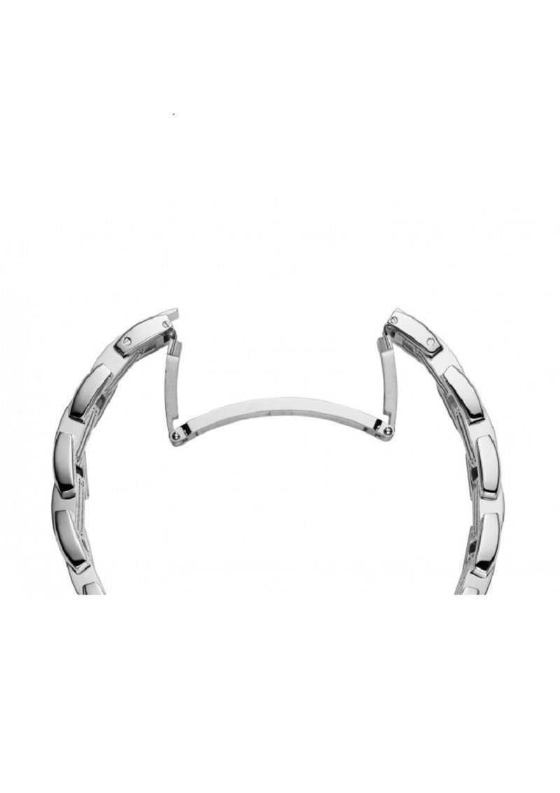 Unworn Chopard La Strada, 18k White Gold and Diamonds, Quartz, 44.8mm x 26.1mm, Ref# 419400-1004, Clasp