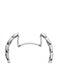 Unworn Chopard La Strada, 18k White Gold and Diamonds, Quartz, 44.8mm x 26.1mm, Ref# 419400-1004, Clasp
