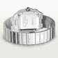 Cartier Santos de Cartier, Stainless Steel, 39.8mm, Ref# WSSA0018, Main view back