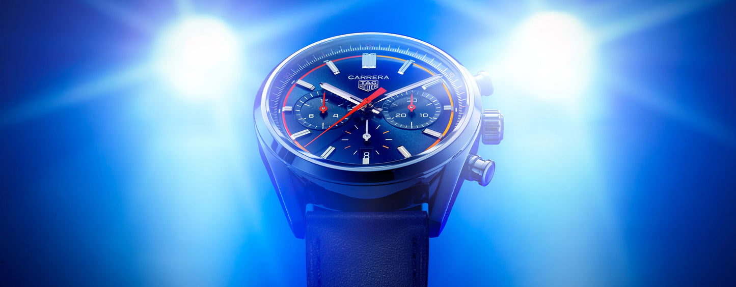 TAG Heuer Carrera Chronograph, Stainless Steel, 42mm, Ref# CBN201D.FC6543, Main view