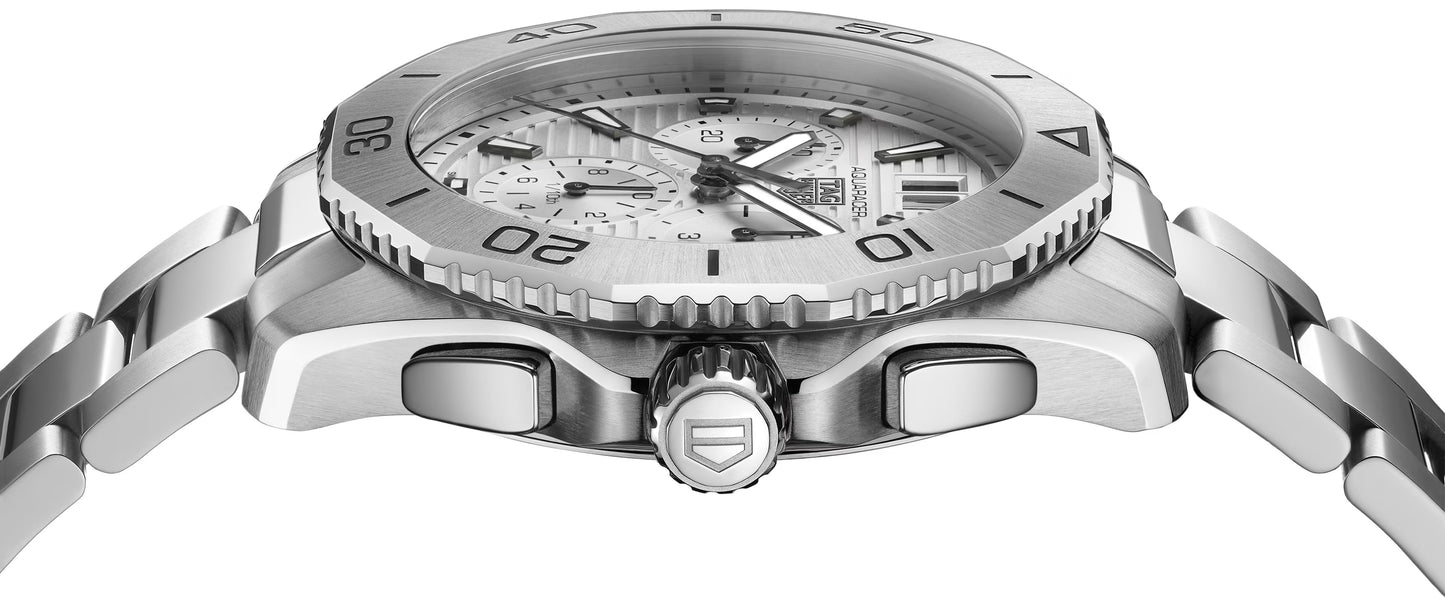 TAG Heuer Aquaracer Professional 200 Chronograph, Stainless Steel, Ref# CBP1111.BA0627, Side