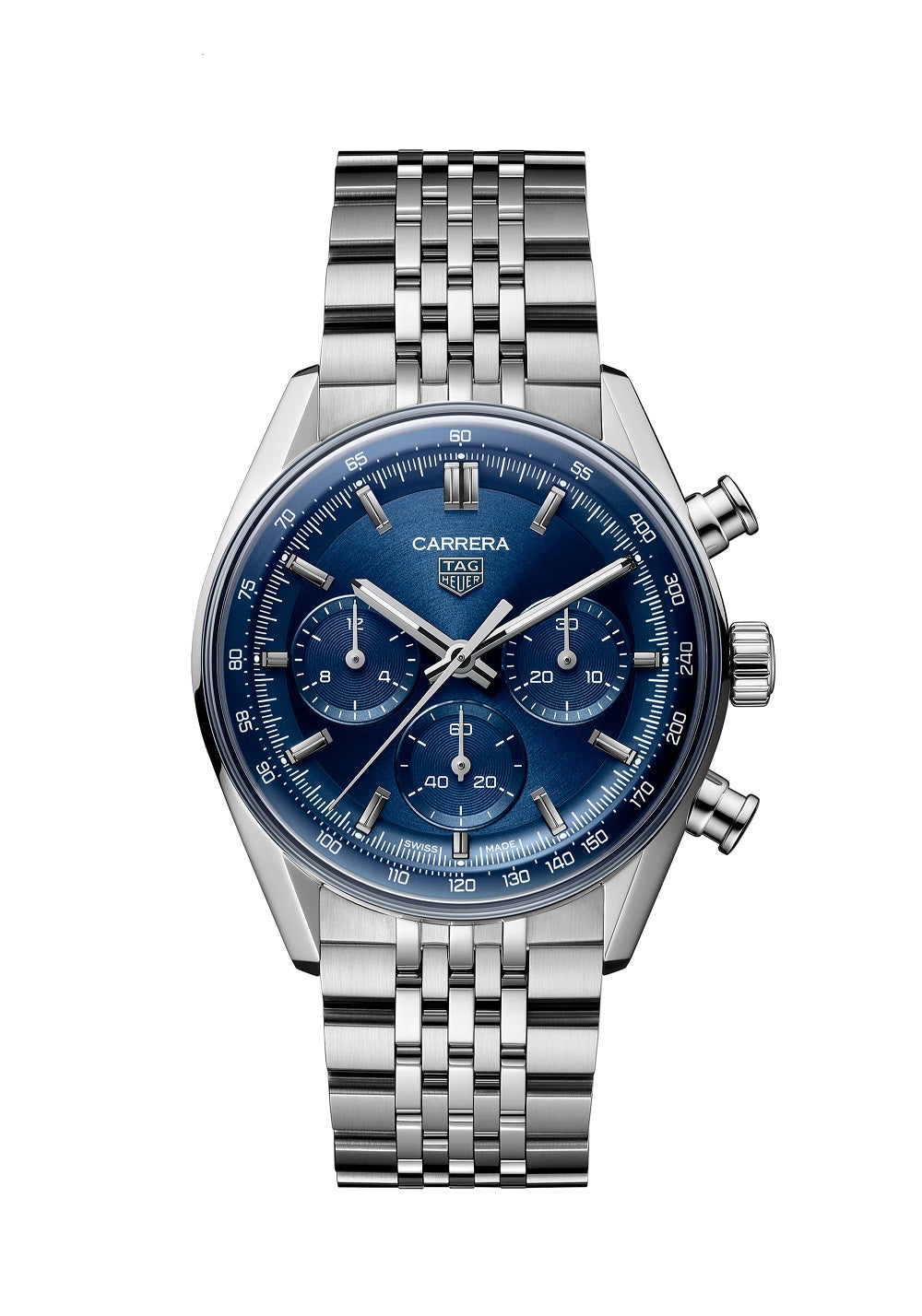 TAG Heuer Carrera Chronograph, Stainless Steel, 41mm, Ref# CBS2113.BA0053