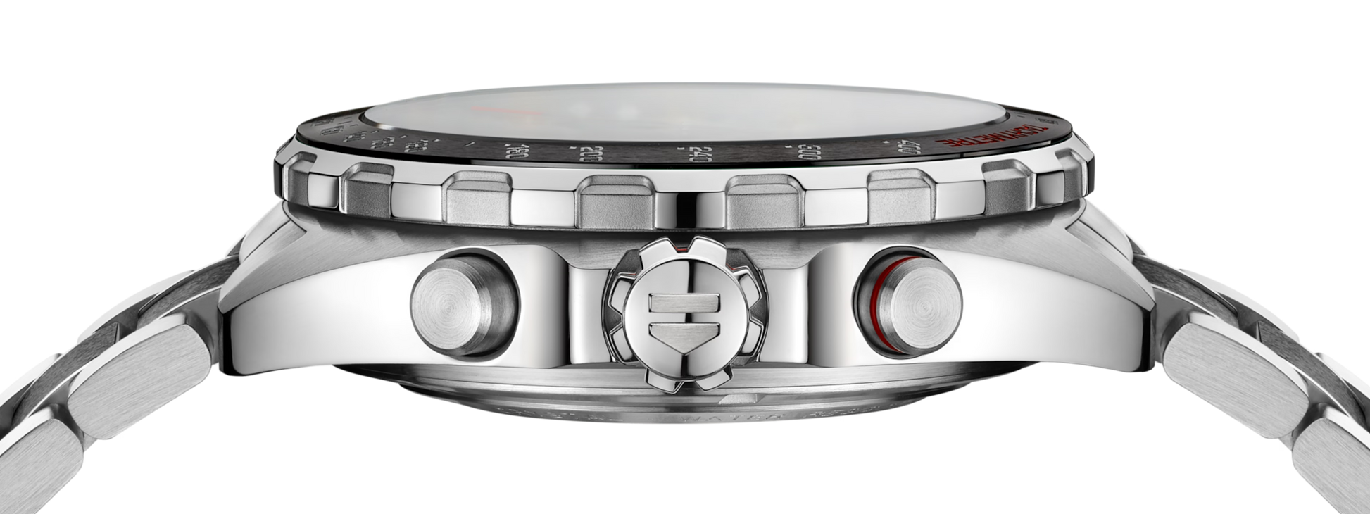 TAG Heuer Formula 1 Chronograph, Stainless Steel and ceramic, 44mm, Ref# CAZ2012.BA0970, Side