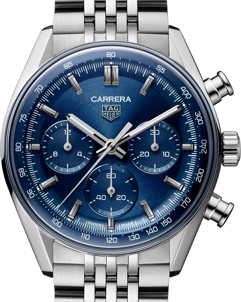 TAG Heuer Carrera Chronograph, Stainless Steel, 41mm, Ref# CBS2113.BA0053, Dial