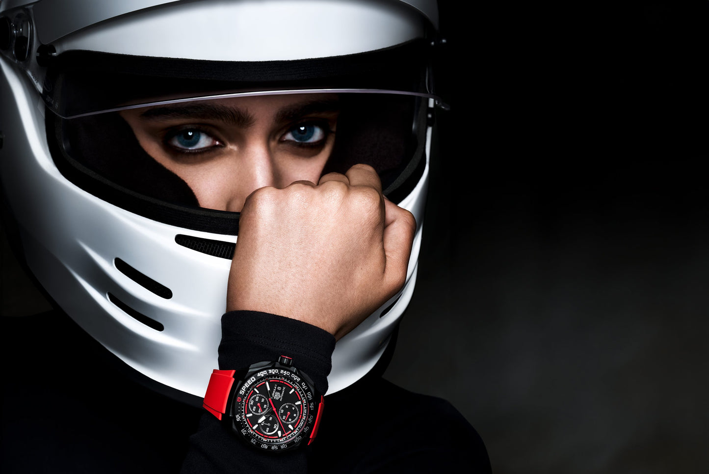 TAG Heuer Formula 1 Chronograph, DLC Titanium, 44mm, Ref# CBZ2085.FT8093, Watch on hand