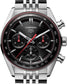 Unworn TAG Heuer Carrera Chronograph, Stainless Steel, 41mm, Ref# CBS2114.BA0053, Dial