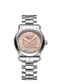 Unworn Chopard Happy Sport, Stainless Steel, 7 floating diamonds, 36mm, Ref# 278559-3025