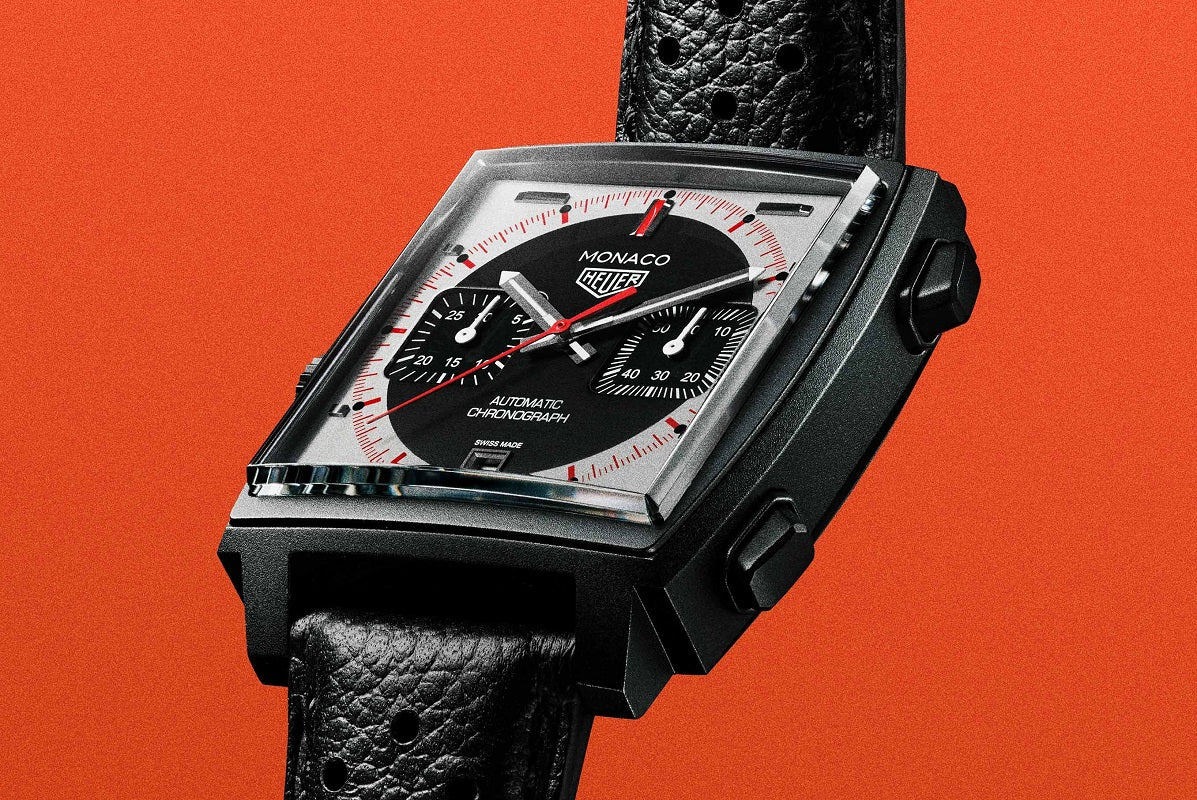 TAG Heuer Monaco Chronograph Stopwatch Limited Edition, Ref# CAW218F.FC6356, Main view 1