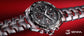 TAG Heuer Formula 1 Chronograph x Senna Special Edition, Stainless Steel and Ceramic, 44mm, Ref# CAZ201D.BA0633, Main view