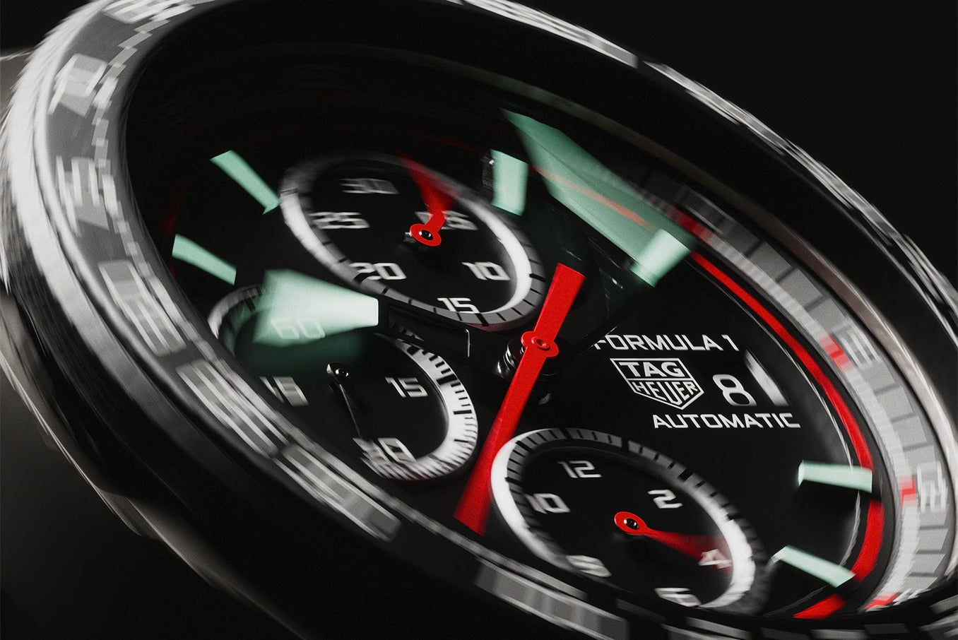 TAG Heuer Formula 1 Chronograph, Titanium, 44mm, Ref# CBZ2082.FT8096, Main view