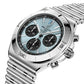 Breitling Chronomat B01 Chronograph 42, Stainless steel and Platinum, Ref# PB0158101C1A1, Dial
