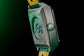 TAG Heuer Monaco Chronograph Racing Green Automatic, Titanium, 39mm, Ref# CAW218E.FC6565, Crown
