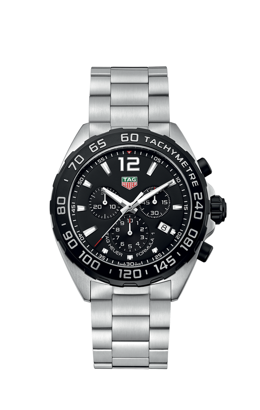 UNWORN TAG Heuer Formula 1 Chronograph, Stainless Steel, 43mm, Ref# CAZ1010.BA0842