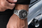 Unworn TAG Heuer Carrera Chronograph, Stainless Steel and Ceramic, 44mm, Ref# CBN2A1B.BA0643, Watch on hand