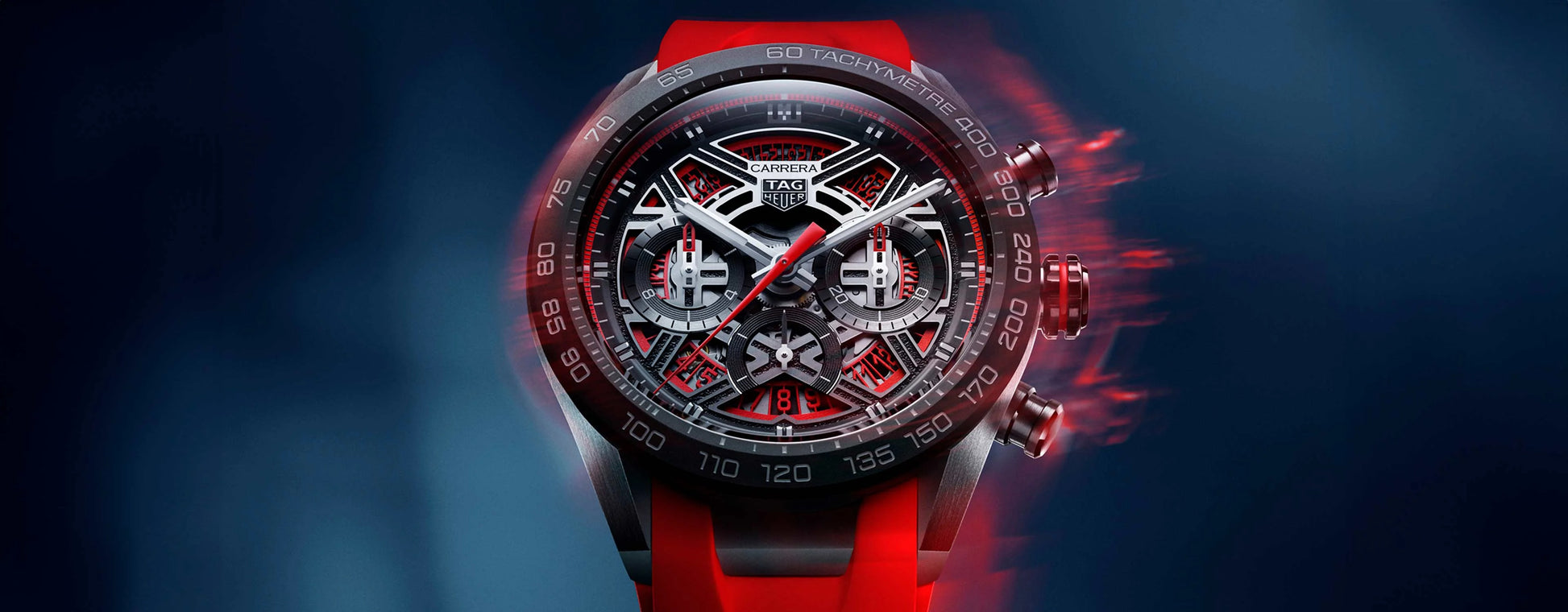 TAG Heuer Carrera Chronograph Extreme Sport, Titanium and Ceramic 44mm, Ref# CBU2082.FT6275, Main view