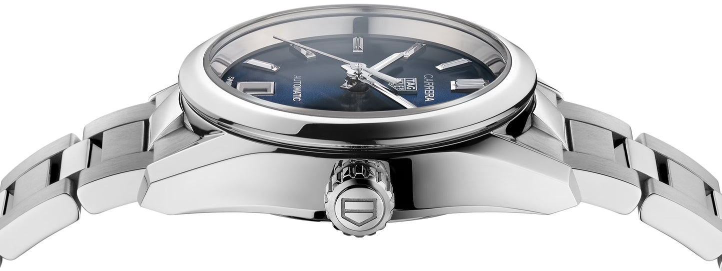 Unworn TAG Heuer Carrera Calibre 9 Date, Stainless Steel, 29mm, Ref# WBN2411.BA0621, Right
