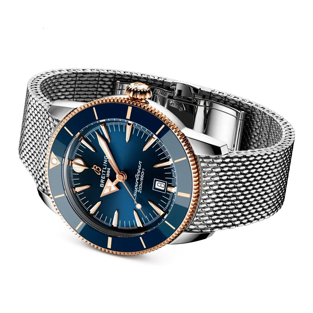 Breitling Superocean Heritage B31 Automatic 44, Stainless Steel,  18k Red Gold and Ceramic, 44mm, Ref# UB3112161C1A1, Main view