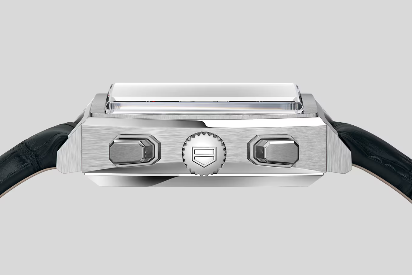 TAG Heuer Monaco Chronograph Automatic, Stainless Steel, 39mm, Ref# CBL2113.FC6177, Side