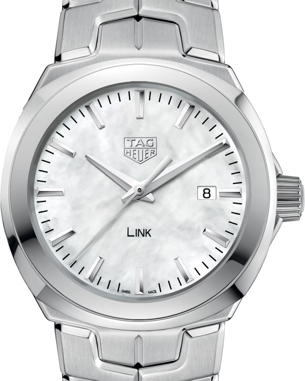 TAG Heuer Link Date, Stainless Steel, 32mm, Ref# WBC1310.BA0600, Dial